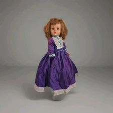 Vintage Sayco Rare Walking Doll 30in