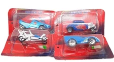 Maisto Speed Wheels Various Diecast Lot Of 4