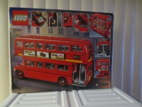 New LEGO 10258 London Bus Factory Sealed (Retired) Bonus 40220 Included-EX COND