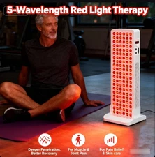 610/630/660/850/nm Red Light Infrared Light Therapy Panel Device for Pain Relief