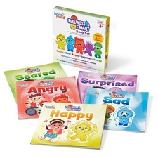 Hand2Mind Feelings Family Core Emotions Book ...