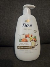 Dove Advanced Care Hand Wash Shea Butter 12 Fl Oz