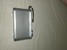 battery operated portable radio