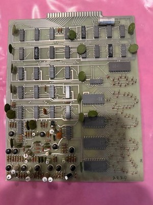 Atari Nutting Computer Space PCB's