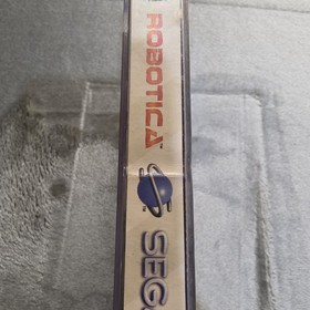 Robotica - Sega Saturn, Complete w/reg Card