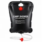 20L Solar Shower Camping Bag Portable Outdoor Camp Shower with Hose & Shower