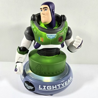 BUZZ LIGHTYEAR LIGHT UP FIGURE NIGHTLIGHT 2022 PEACHTREE PLAYTHINGS 