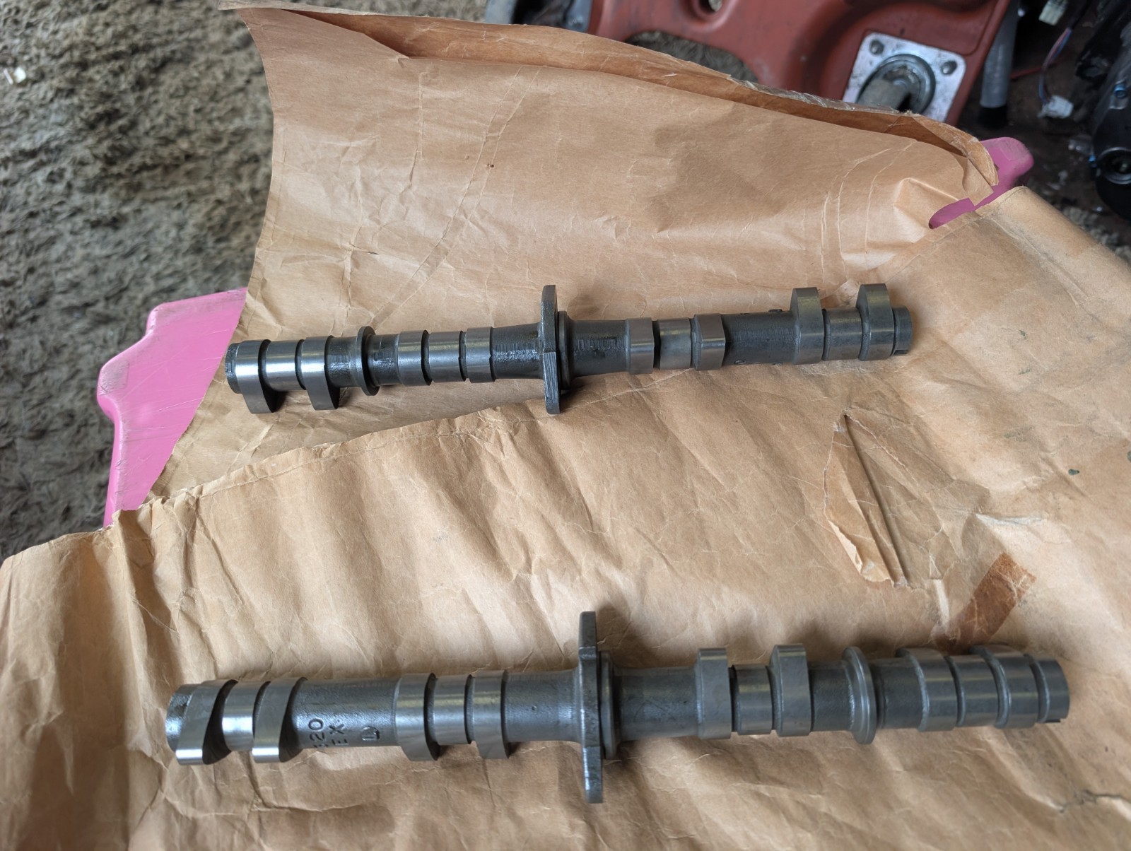 Kawasaki ZZR600 D1-D4 ZX6R 1991-1993 Inlet & Exhaust Camshafts NEW NOS PAIR