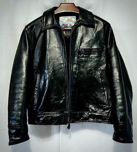 Aero Highwayman Leather Jacket | eBay
