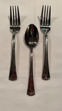 Reed & Barton Boulevard Stainless Flatware~ EUC!