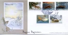 1992 WINTERTIME GREAT BRITAIN BRADBURY FDC SIGNED thelate MAGNUS MAGNUSON 63/210