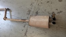 Tube d'échappement Volkswagen CADDY