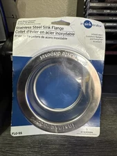 InSinkErator FLG-SS Garbage Disposal Sink Flange Stainless Steel