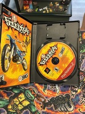 Freestyle PlayStation 2 PS2 Video Game 2002 Black Label Complete CIB