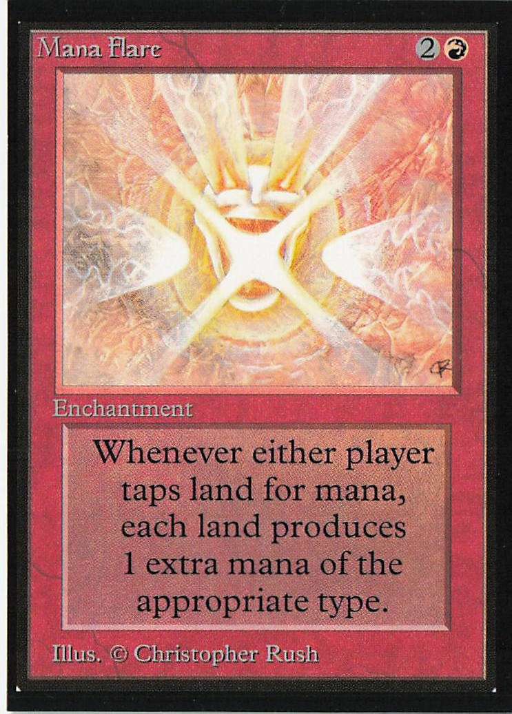 Collector's Edition # Mana Flare (CE) Rare Near Mint or Better