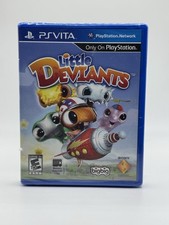 Little Deviants (PlayStation PS Vita, 2012) NUEVO PRECINTADO (código de barras dañado / UPC)