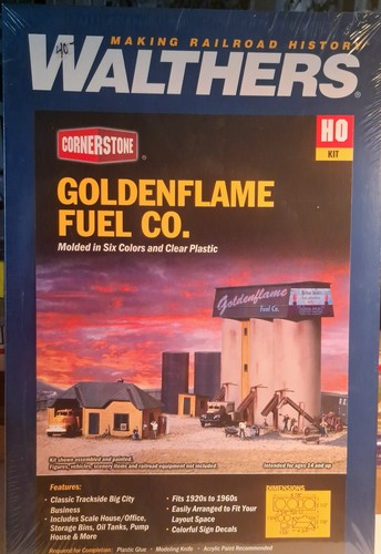 HO - Walthers 933-3087 Goldenflame Fuel Co. - Nuevo en caja - Sellado de fábrica | Zustand: New