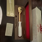 Mac Tools 3/8 24k Gold Plated Limited Edition Ratchet Clear Head X.R.  1990 — photo 2
