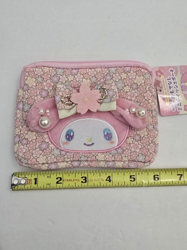 Sanrio MY Melody Bolsa de Maquillaje Viaje Bolsa de Cosméticos Estuche de Belleza Cartera NUEVO - Imagen 12 de 12