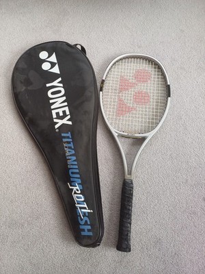 Yonex Isometric RDTi 30 Titamium Mesh Mid Plus Tennisschläger & Case