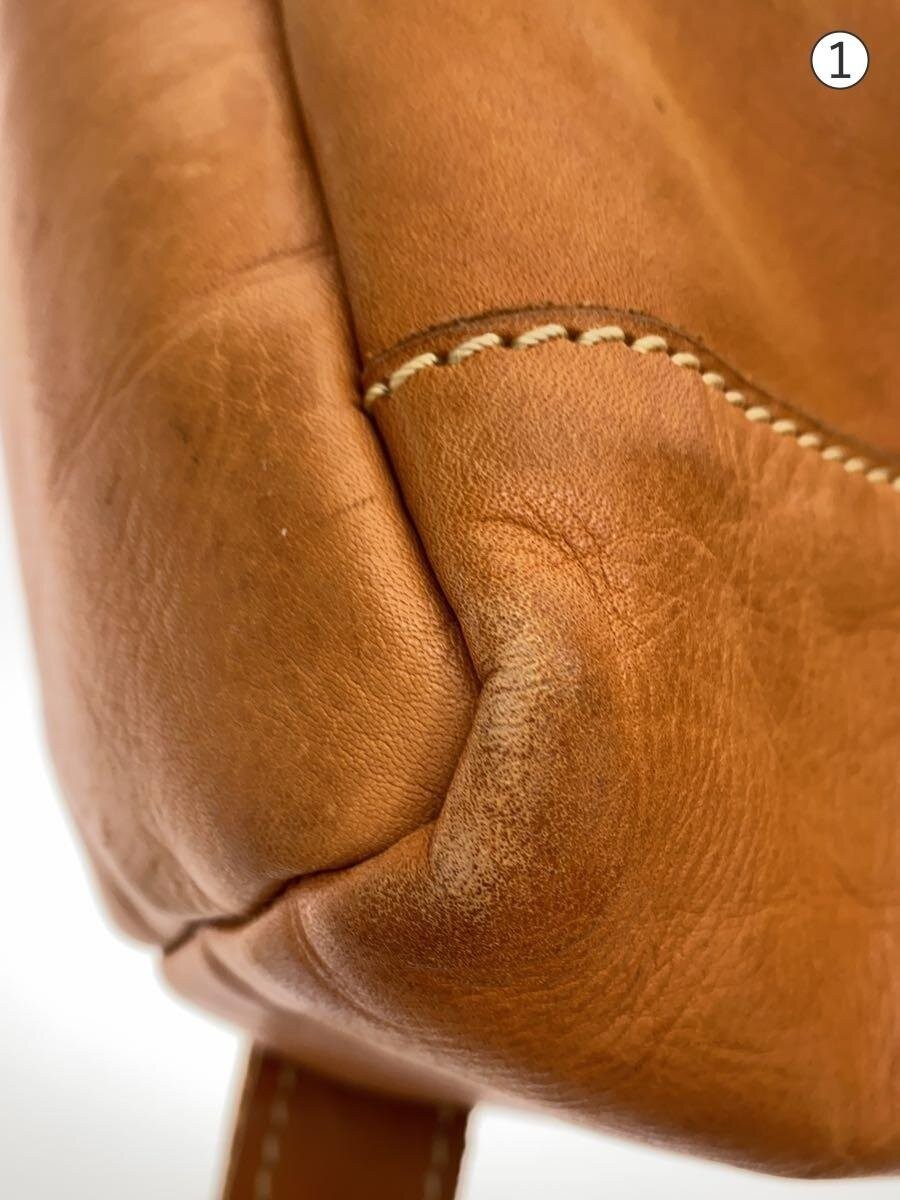 fes Leather Backpack CML - image 7