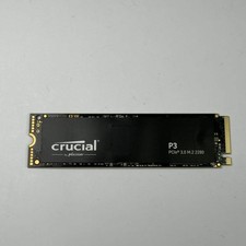 Crucial 2280mm P3 1TB M.2 NVMe Gen 4.0 x 4 SSD