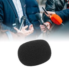 Handheld Stage Microphone Windscreen Sponge Cover Mini Microphone Cover