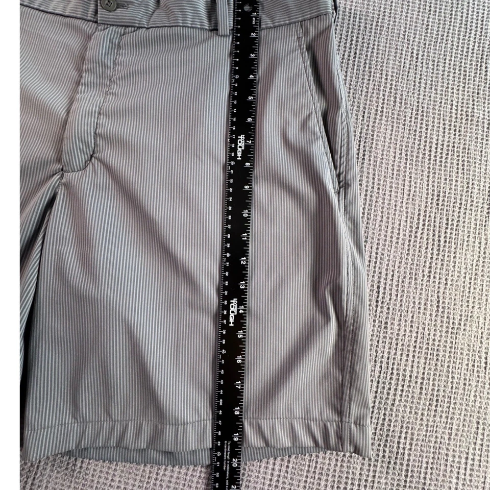 Pantalones Cortos de Golf Nike Para Hombre Talla 40 Gris Rayas Rendimiento Informales Pantalones Cortos Atléticos Foto 4 de 4