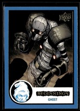 2023 Upper Deck Marvel Beginnings Blue #125 Ghost