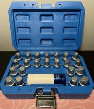 23pcs Wheel Locking Nut Key Kit - Compatible With Vw Audi Vag - Anti-theft Lug
