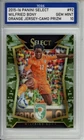 2015-16 SELECT ORANGE JERSEY-CAMO PRIZM #92 WILFRIED BONY /249 TCGS GEM MINT 10