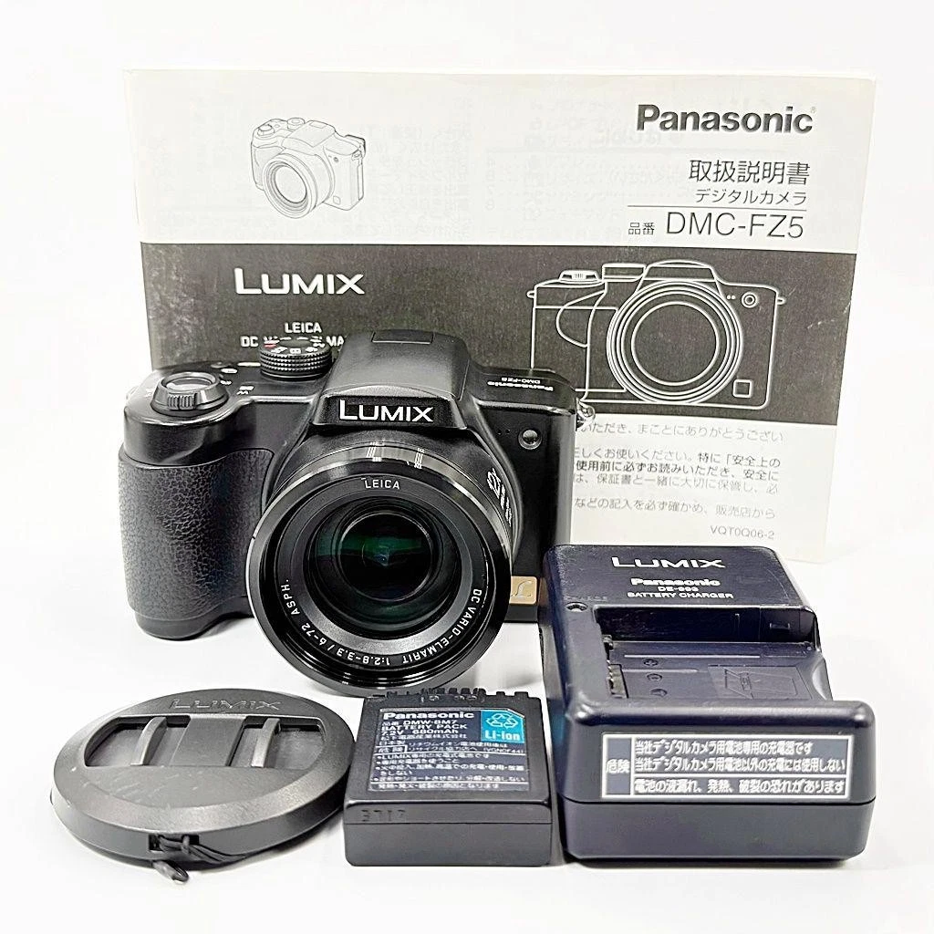Panasonic DMC-FZ5 Digital Cameras for Sale - Shop New & Used