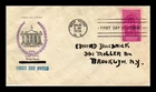 US COVER GEORGE WASHINGTON INAUGURATION 150TH ANNIVERSARY FDC SCOTT 854