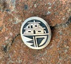 HOPI SILVER OVERLAY PIN/PENDANT – QUINTON LABAN — photo 4