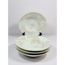 Martha Stewart Lisbon Pasta Bowls ~ Set of 4