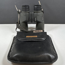 Pentax PCF 10x50 Binoculars 50mm Objective Focus Lock w/ Case Gray/Black