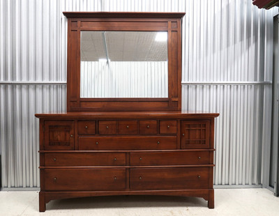 Lexington Bob Timberlake Arts & Crafts Dresser With Mirror