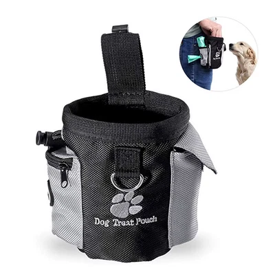 I Hundetrainingstasche für Leckerlis Hüfttasche Zubehör Training Outdoor - Bild 1 von 4