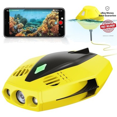 Lightweight Dory Underwater Drone   Stunning Real-Time 1080p Exploration