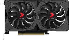 PNY RTX 4060 8GB XLR8 GAMING VERTO OVERCLOCKED DUAL FAN VIDEO Graphics Card