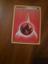 FIRE ENERGY - 108/109 - Ruby & Sapphire - Pokemon Card - NM on eBay