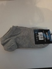 3 Pairs Men's Trainer Socks Size Uk 6-11 Brand New with Tags