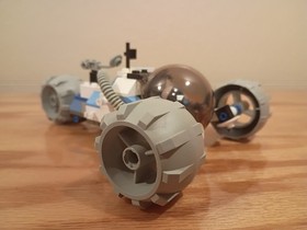 Lego 7312 Life on Mars: T3-Trike INCOMPLETE
