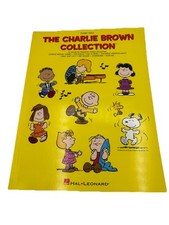 The Charlie Brown Collection Sheet Music Piano Solo Songbook EUC