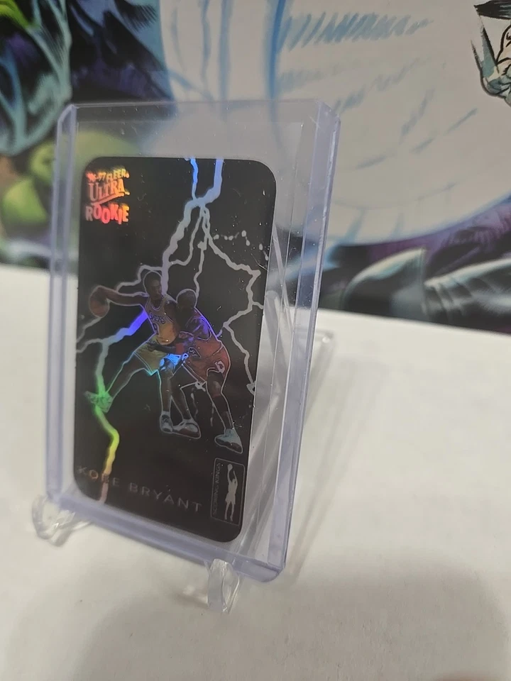 1996-97  Fleer Ultra Kobe Bryant Rare Rookie Bkack Mini Scoring Kings 11/11 SP - Image 2 of 4