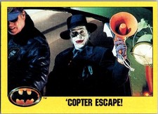 1989 Topps Batman #162