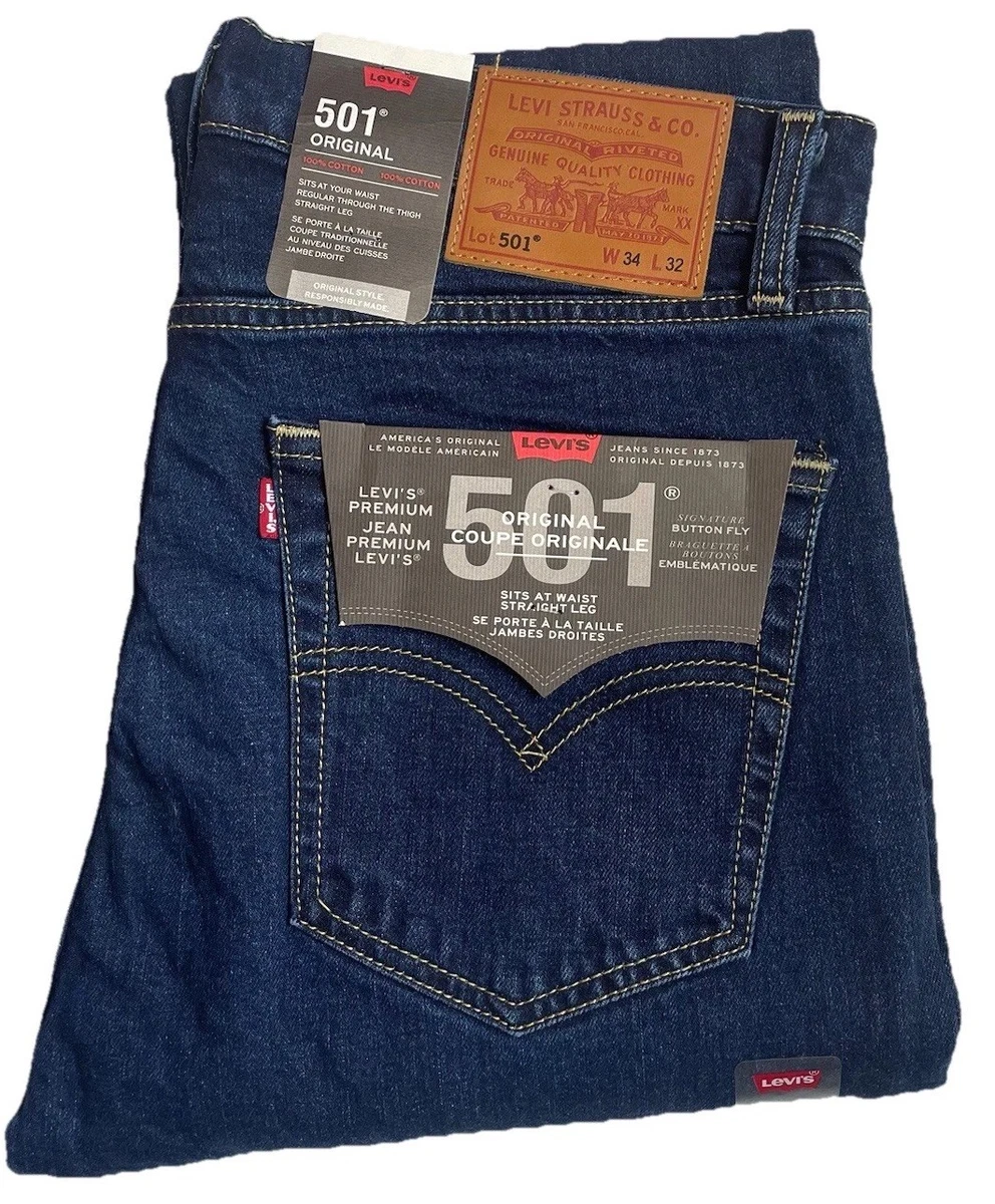 Levis 501 W34 L30 for sale | eBay UK