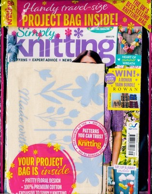 SIMPLY KNITTING MAGAZINE NO 279