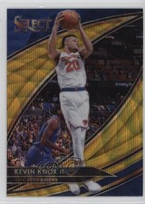 2019-20 Panini Select Courtside Tmall Gold Wave Prizm Kevin Knox II #201 0s5s