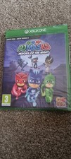 Image of PJ Masks Heroes of The Night Microsoft XBox One Series X Game New Sealed